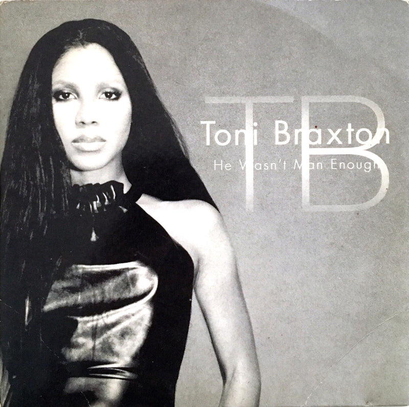 Toni Braxton ‎CD Single He Wasn't Man Enough - Europe (VG/VG)