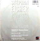 Stephan Eicher 7" Combien De Temps