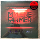 Mylène Farmer 12" Rolling Stone - Limited Edition, Purple Translucent Vinyl