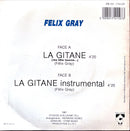 Félix Gray 7" La Gitane (Ma Tête Tourne...)