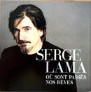 Serge Lama CD Où Sont Passés Nos Rêves