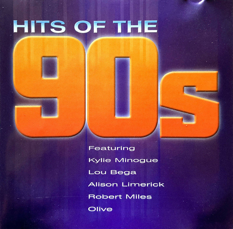 Compilation ‎CD Hits Of The 90s - Europe (VG+/VG+)