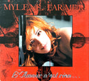 Mylène Farmer CD Single L'Amour N'Est Rien... - Limited Edition, Digipak