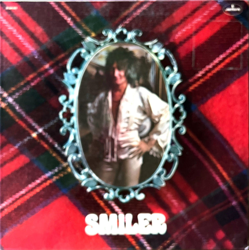 Rod Stewart LP Smiler