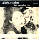 Gloria Estefan 12" Don't Wanna Lose You - Europe