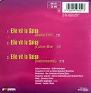 Gilbert Montagné ‎Maxi CD Elle Vit La Salsa - France (VG/VG)