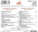 Compilation ‎CD Drums Of The Earth 1 - Africa - America/Tambours De La Terre