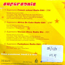 Billyweb featuring Chris Willis CD Single Supersonic - Promo