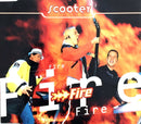 Scooter ‎Maxi CD Fire - Europe (EX/EX+)