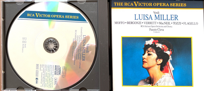 Verdi 2xCD Luisa Miller