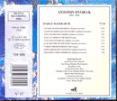 Antonin Dvorak CD Stabat Mater