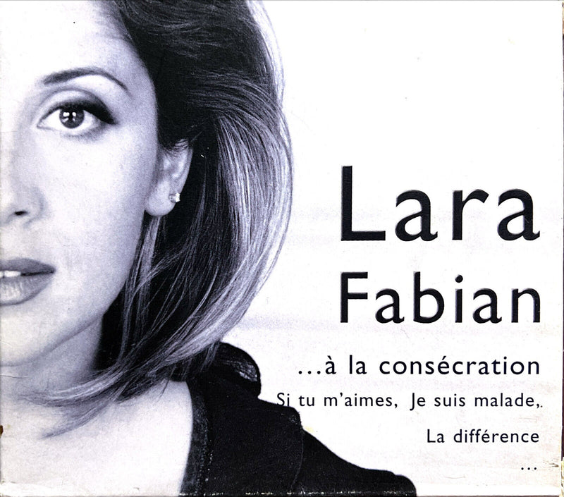 Lara Fabian 2xCD De La Révélation... À La Consécration