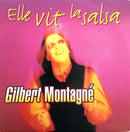 Gilbert Montagné ‎Maxi CD Elle Vit La Salsa - France (VG/VG)