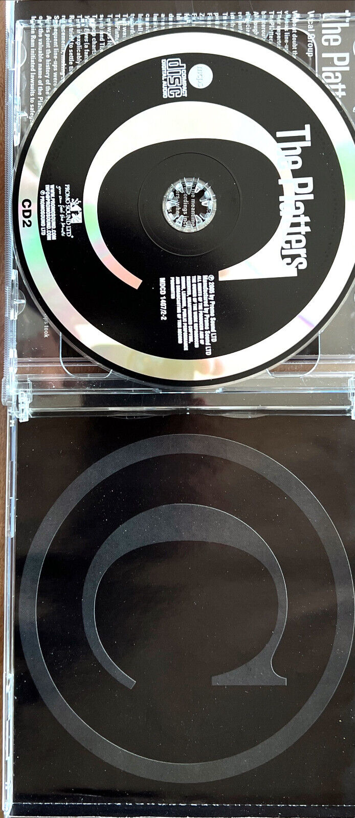 The Platters 2xCD The Platters