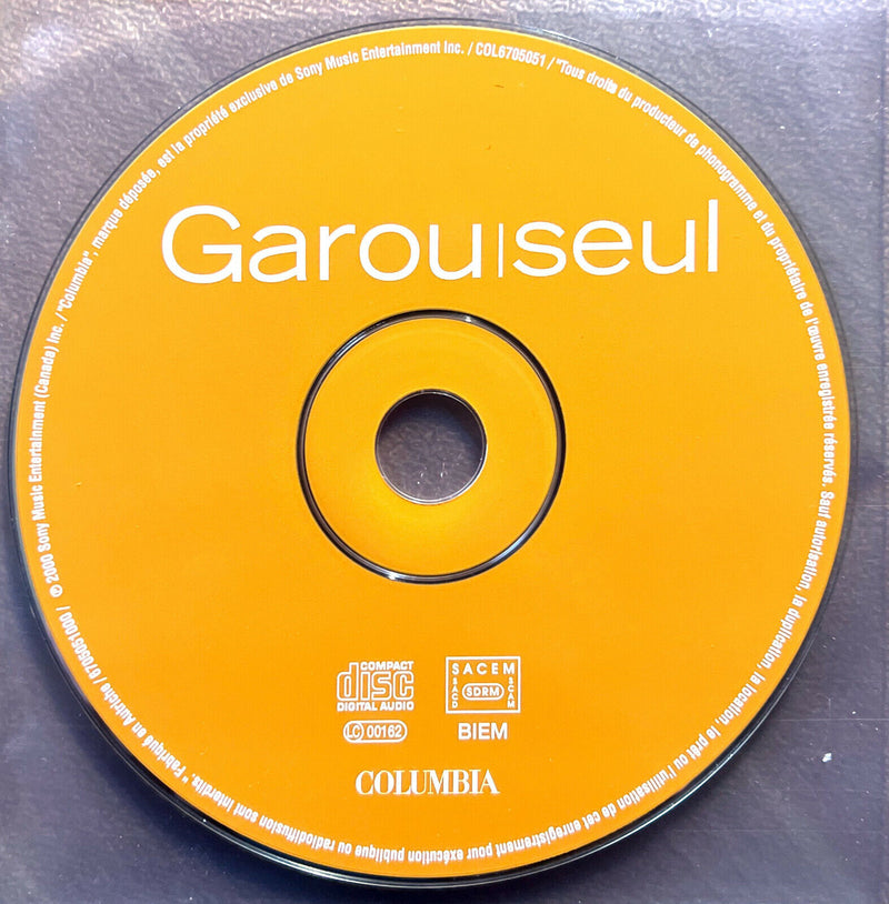 Garou CD Single Seul