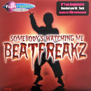 Beatfreakz ‎CD Single Somebody's Watching Me - France (M/M)