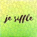 Cheraze CD Single Je Siffle - Promo - France (EX+/M)