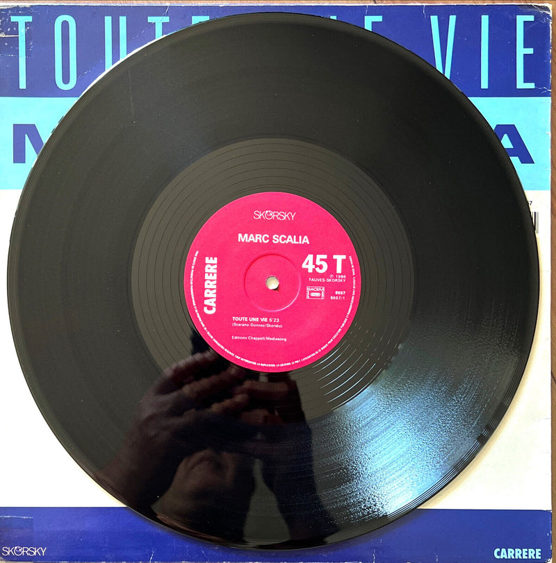 Marc Scalia 12" Toute Une Vie
