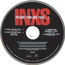 INXS ‎Maxi CD Please (You Got That...) - England (EX+/EX)
