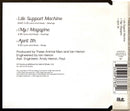 These Animal Men Maxi CD Life Support Machine - UK (VG+/VG+)