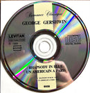 George Gershwin CD Rhapsody In Blue - Un Americain A Paris