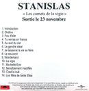 Stanislas CD Les Carnets De La Vigie - Promo - France (M/M)