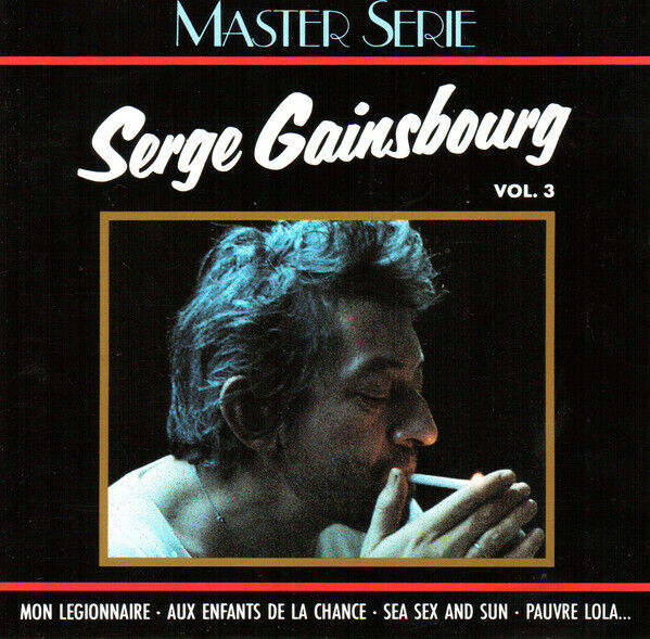 Serge Gainsbourg CD Serge Gainsbourg Vol.3 - France (EX/EX+)
