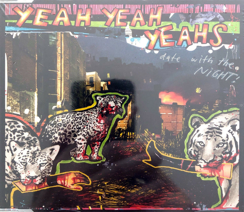 Yeah Yeah Yeahs ‎Maxi CD Date With The Night! - UK (M/M - Scellé)