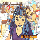 Zap Mama ‎CD A Ma Zone - Europe (EX/G+)