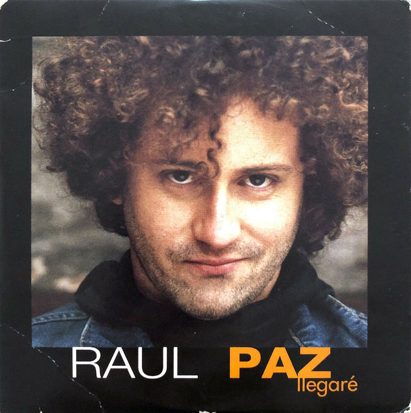 Raul Paz ‎CD Single Llegaré - Promo - France (G/EX+)