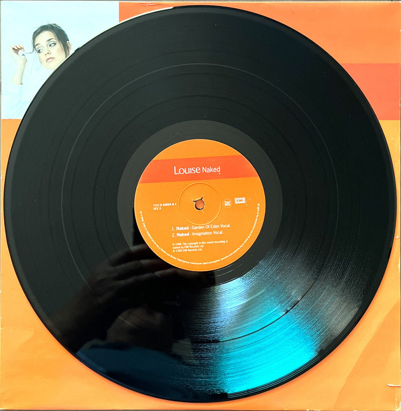 Louise 12" Naked (The Mixes) - UK
