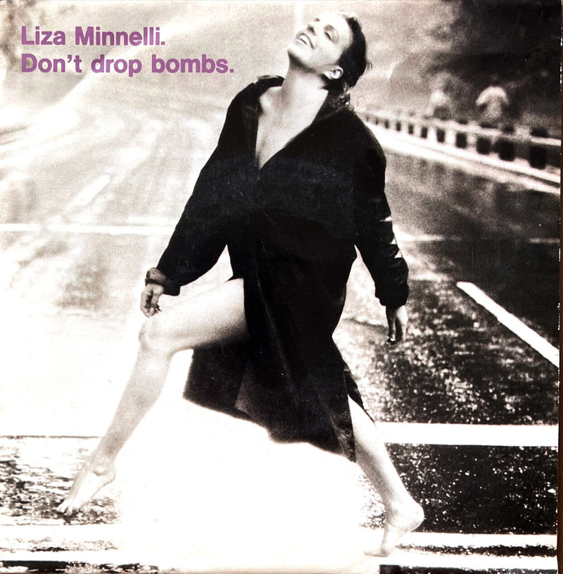 Liza Minnelli 7" Don't Drop Bombs