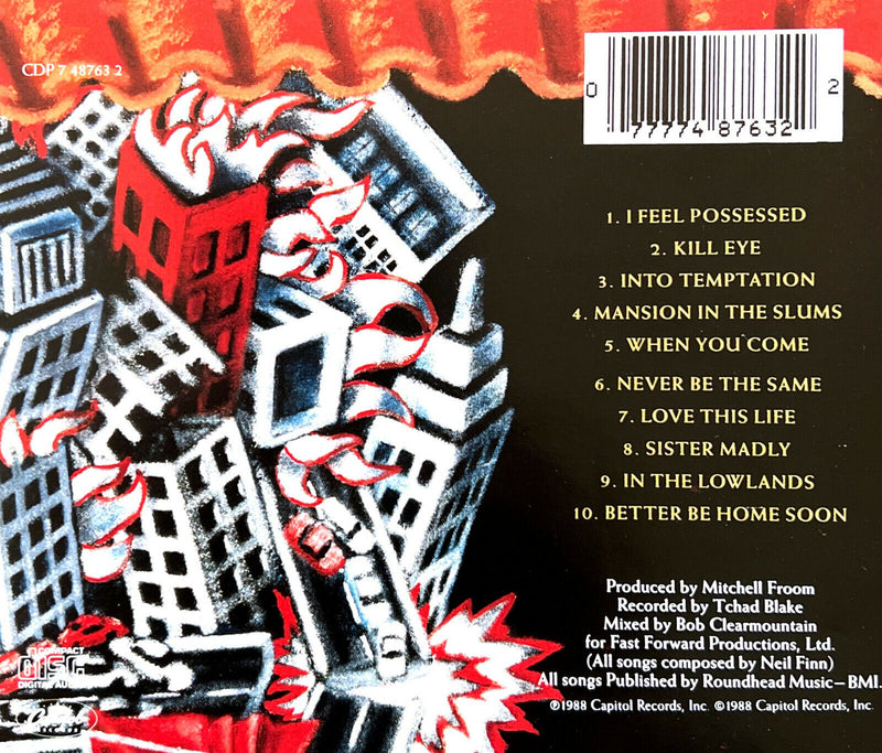 Crowded House CD Temple Of Low Men