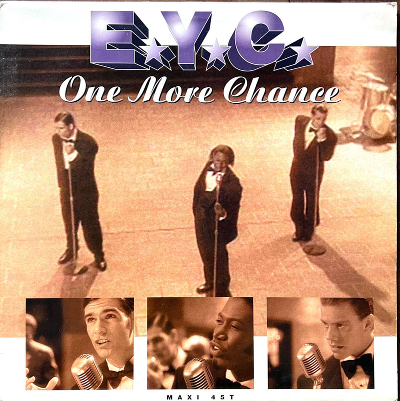 E.Y.C. 12" One More Chance - UK