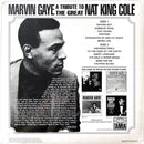Marvin Gaye LP A Tribute To The Great Nat King Cole - 180 Gram