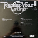 Les Aristocrates 12" Rendez-Vous Latino