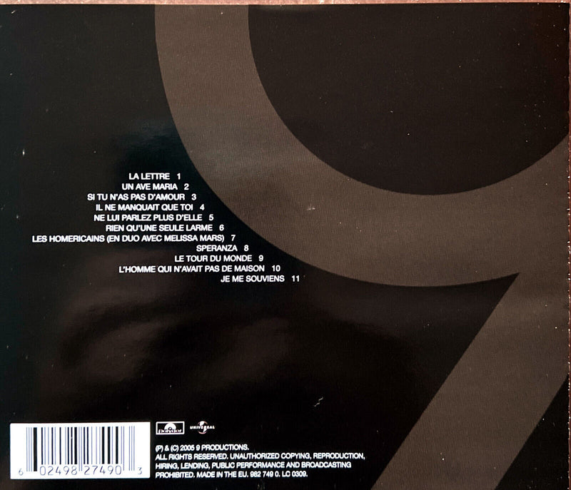 Lara Fabian CD 9