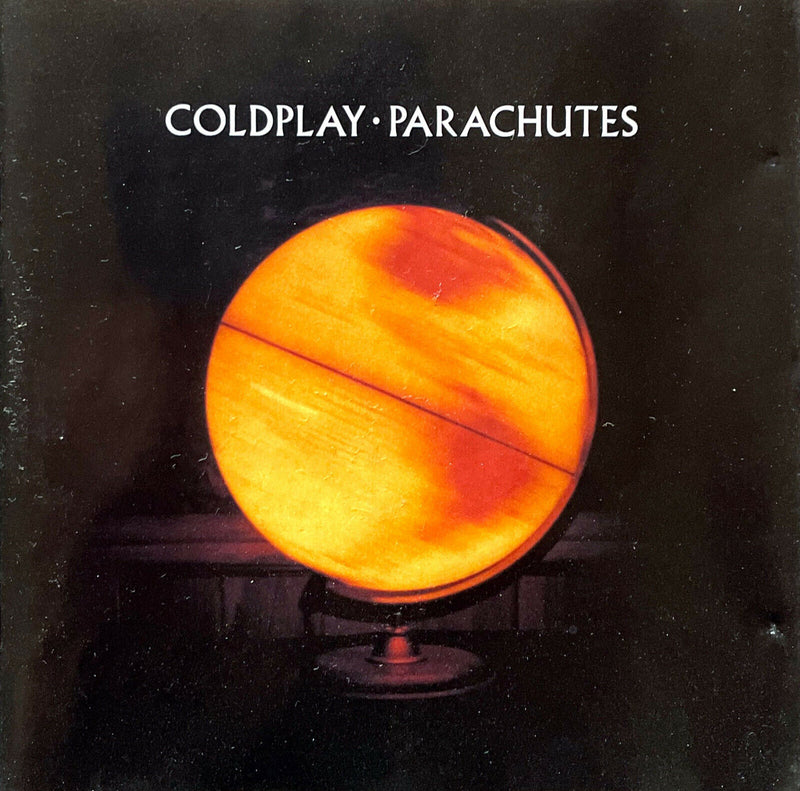 Coldplay ‎CD Parachutes