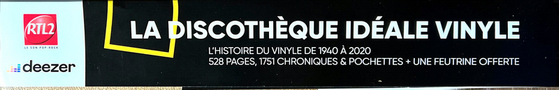 Superbe référenciel La Discothèque Idéale - 528 pages - 1751 chroniques et poche