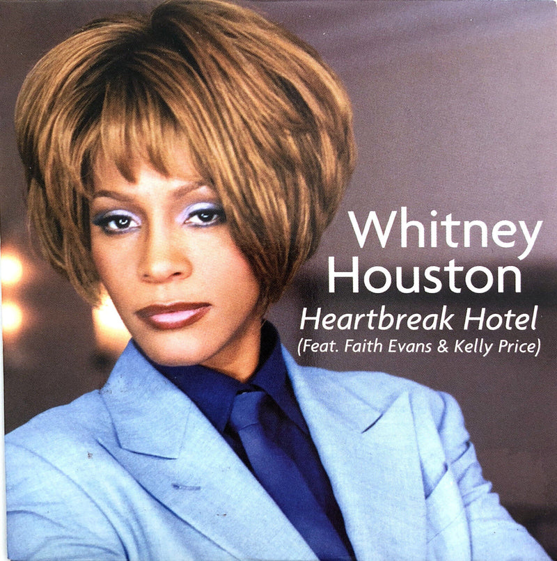 Whitney Houston Feat. Faith Evans & Kelly Price ‎CD Single Heartbreak Hotel - Eu