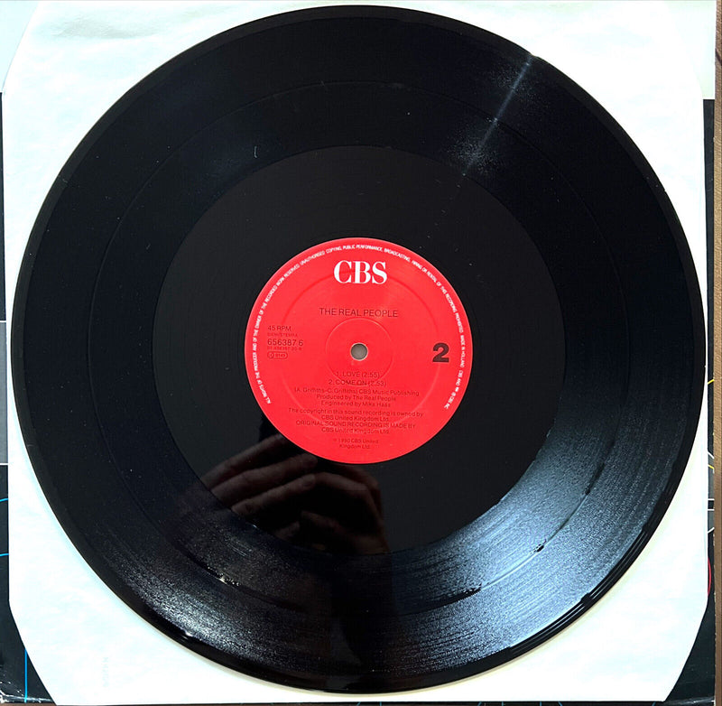 The Real People 12" Window Pane (Extended Version)