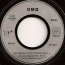 Orchestral Manoeuvres In The Dark 7" Pandora's Box - France (EX/EX)