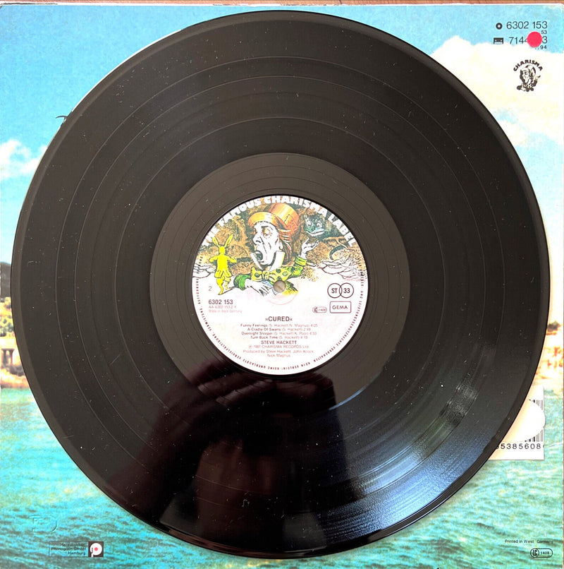 Steve Hackett LP Cured