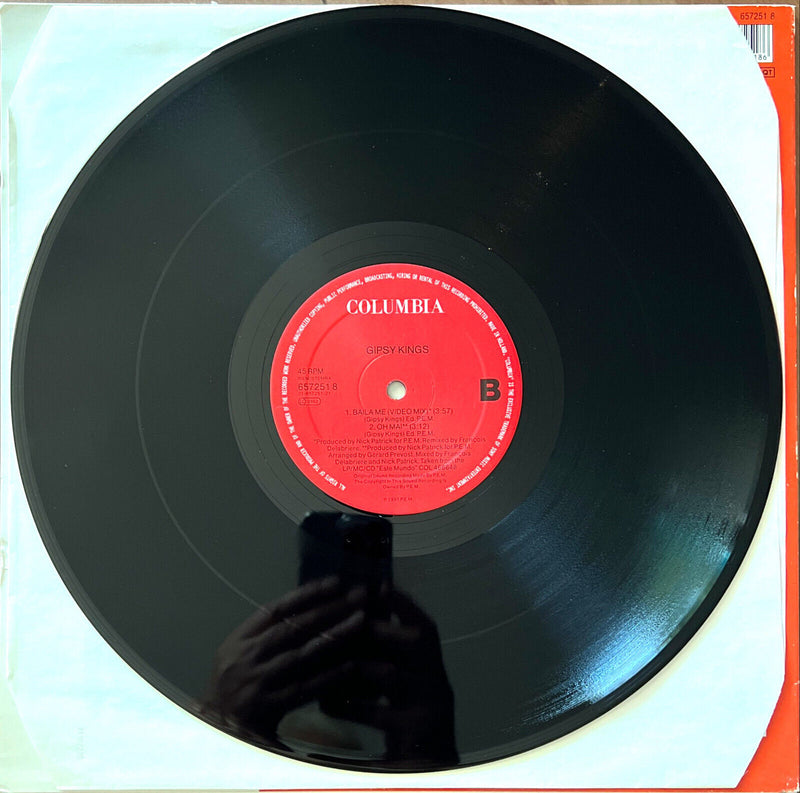 Gipsy Kings 12" Baila Me (Remix)