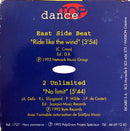 East Side Beat / 2 Unlimited CD Single Top Dance - Mini, Limited Edition, Promo 