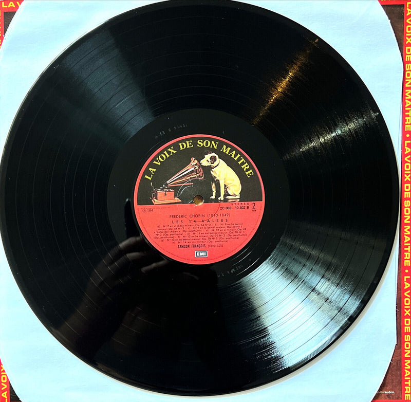 Samson François, Chopin LP Les Quatorze Valses