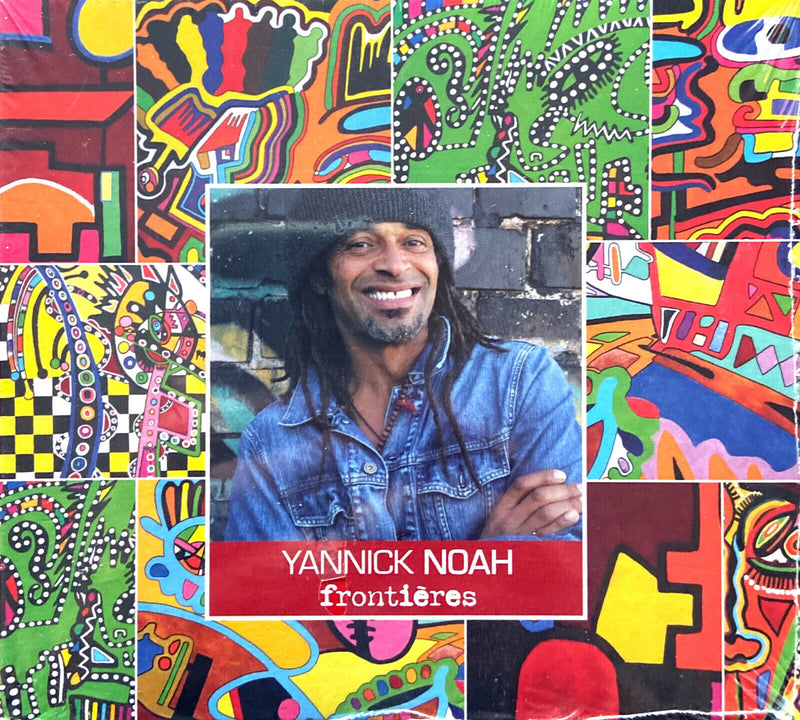 Yannick Noah CD Frontières - Digisleeve - France (M/M - Scellé)