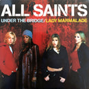 All Saints ‎CD Single Under The Bridge / Lady Marmalade - Europe (EX/VG)