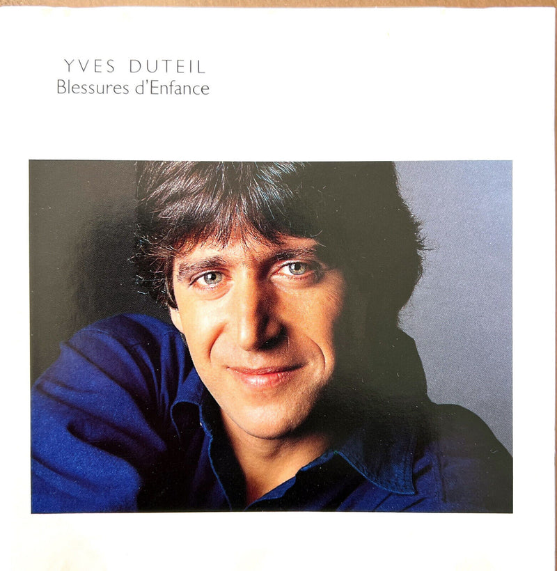 Yves Duteil CD Blessures D'Enfance