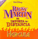 Ricky Martin ‎CD Single No Importa La Distancia - France (EX/EX)